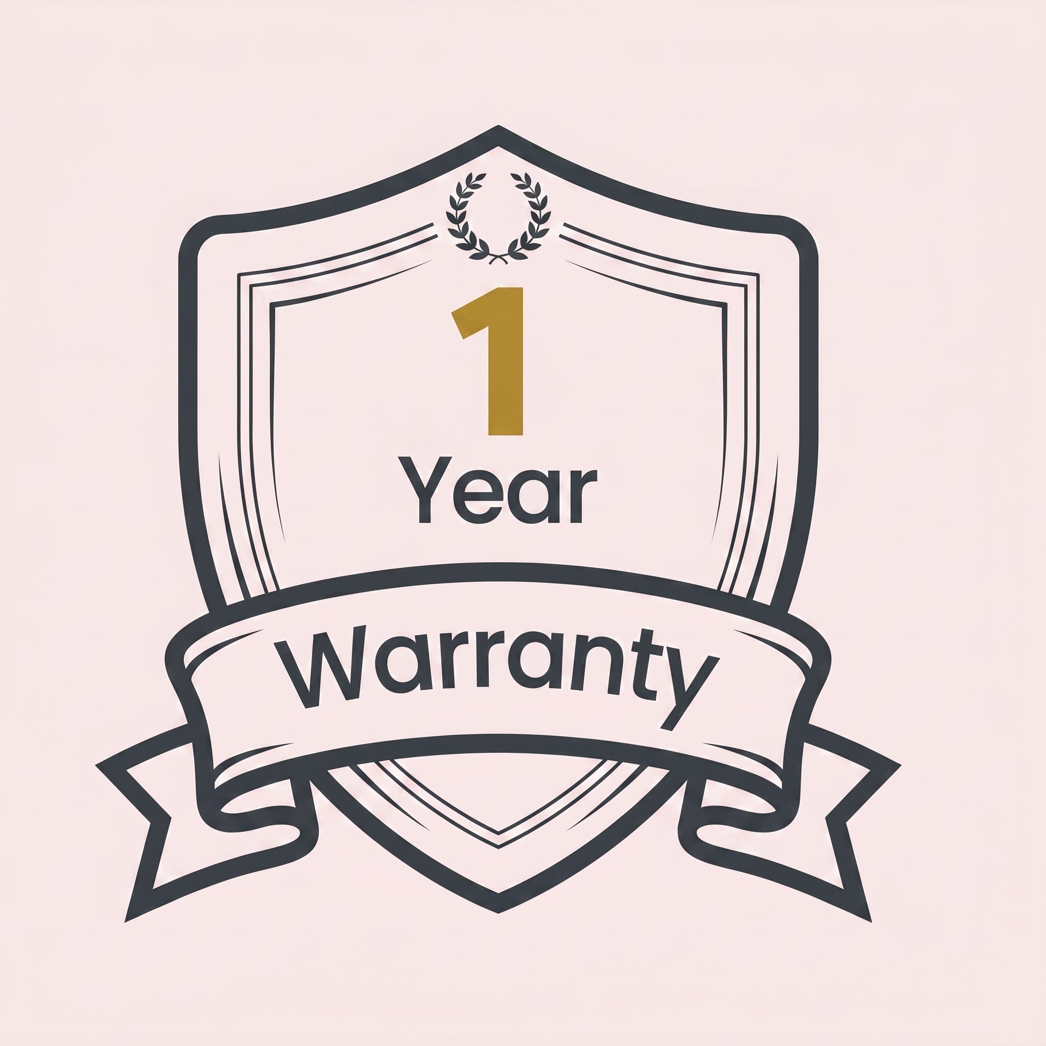 1-Year Warranty