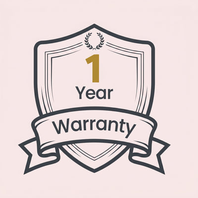 1-Year Warranty