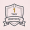1-Year Warranty