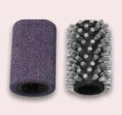 2 Grill Head Brushes