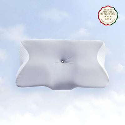Federa Rinfrescante in Ice Silk per OrthoSleep™